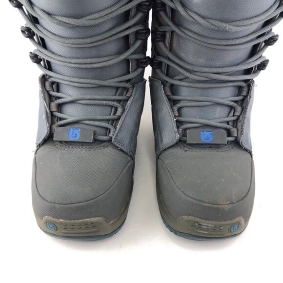 Burton Progression Gray Snowboard Boots 6 - Picture 13 of 14